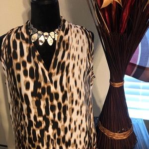 Worthington Neutral Felix Anml Shirt